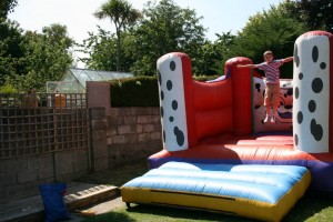 Dalmation Bouncy Castle