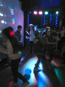 Disco Cube Kids Party