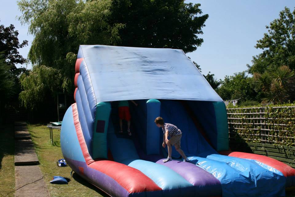 www.dmcevents.ie Dublin bouncy castle Inflatable Slide