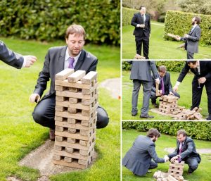 Dublin DJ supply Giant Jenga games