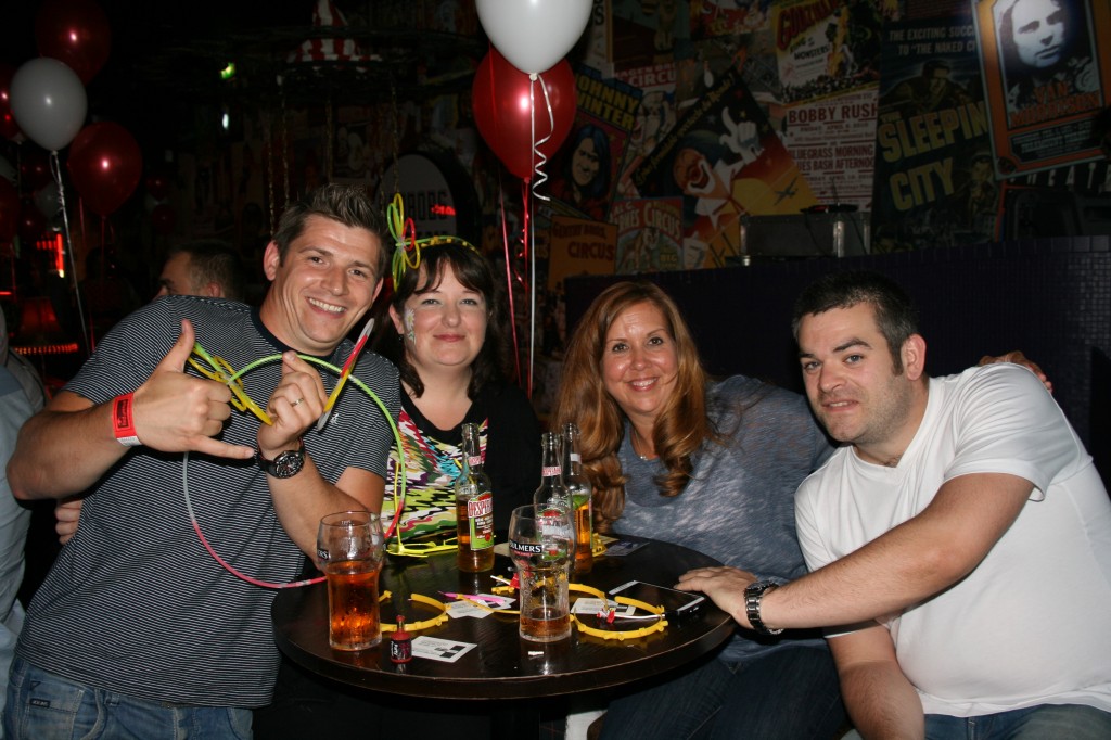 Some of people enjoying the music in #Blackrock