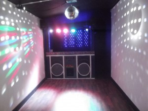 Disco Cube Venue in Shankill