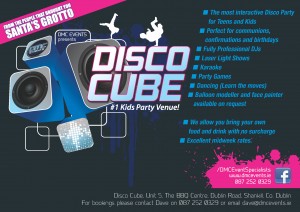 Disco Cube 