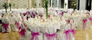 Table Skirts - Dublin Wedding DJ