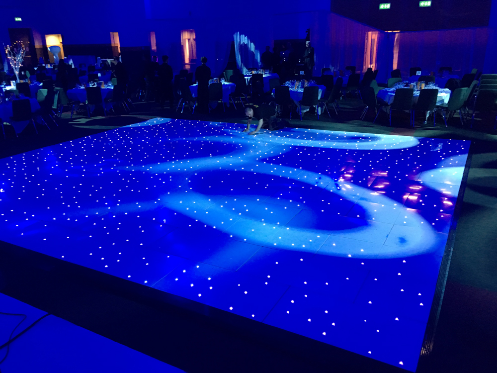 28 x 24ft DanceFloor