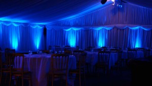 Uplighting - Dublin Wedding DJ