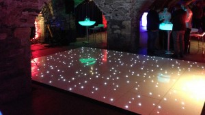 Sparkle Dance Floor - Dublin Wedding DJ