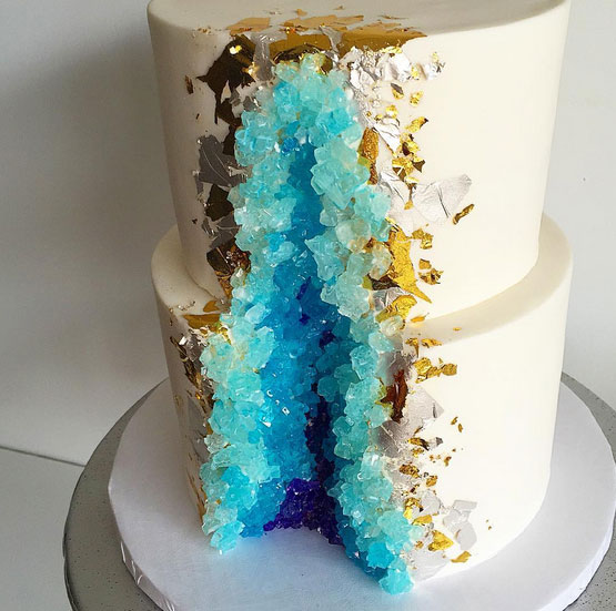 RockCrystalWeddingCake