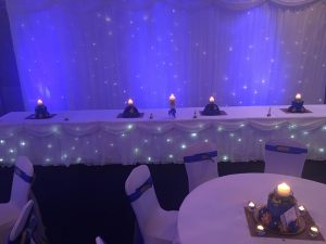 Sparkle Table Skirt Sparkle Table Skirt